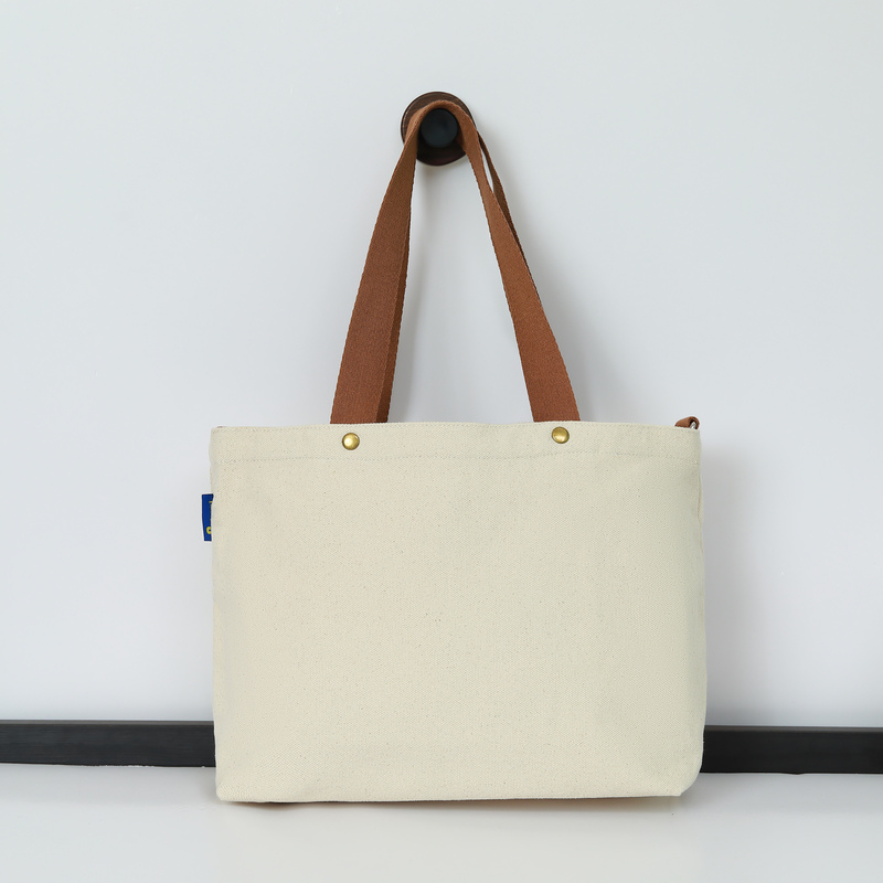 嘉绘美大容量定制帆布单肩包-02